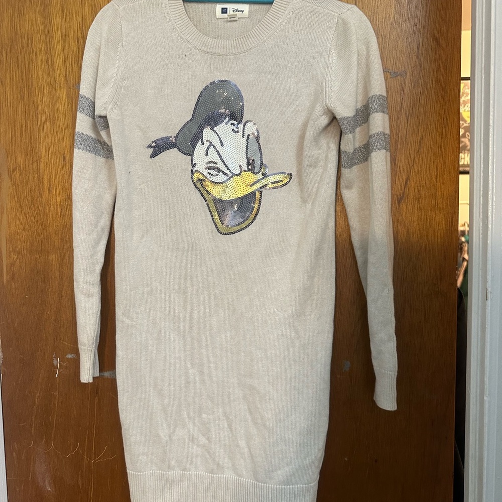 GAP Kids Cream Sweater with Disney Design